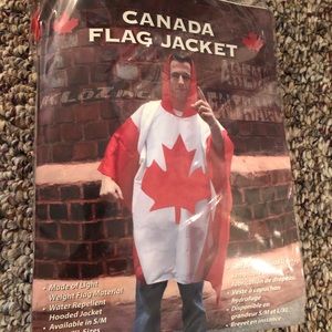 Canada Flag/ Cape Shirt